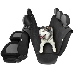Coprisedile Telo per Auto Cane Animali Domestici MAX | Taglia Unica | 127 x 165 cm | Impermeabile Anti-allergico Resistente agli Odori Graffi